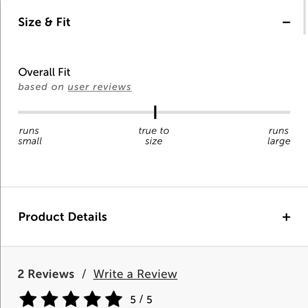 J. Crew Factory A-Line Cotton Skirt - Picture 2 of 4